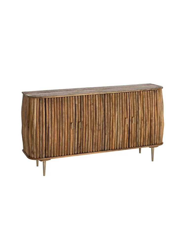 BROTE 148 X 39 aparador madera de mango