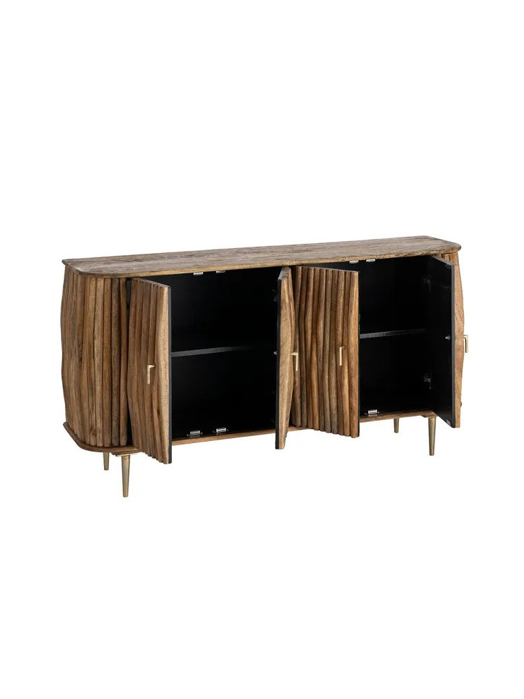 BROTE 148 X 39 aparador madera de mango