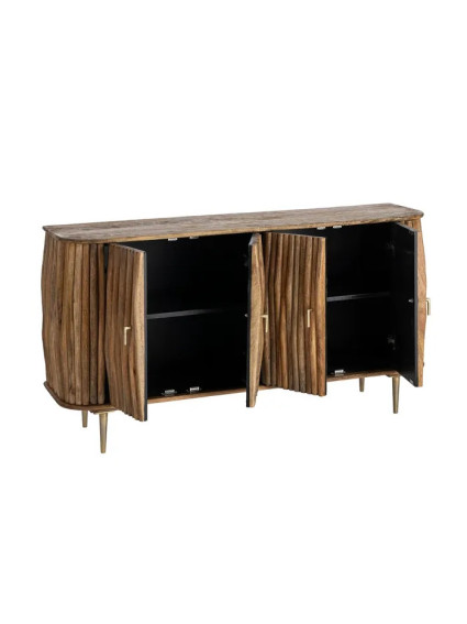 BROTE 148 X 39 aparador madera de mango