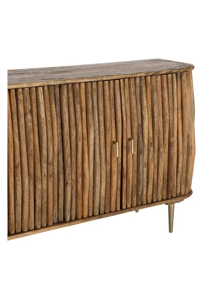 BROTE 148 X 39 aparador madera de mango