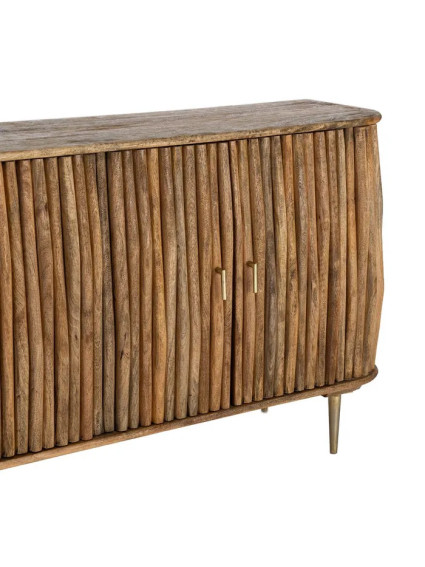 BROTE 148 X 39 aparador madera de mango