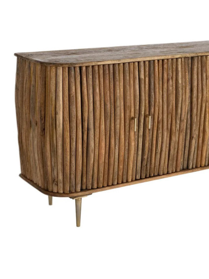 BROTE 148 X 39 aparador madera de mango