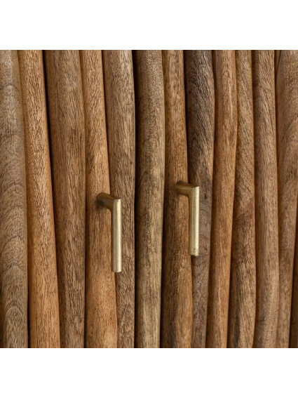 BROTE 148 X 39 aparador madera de mango