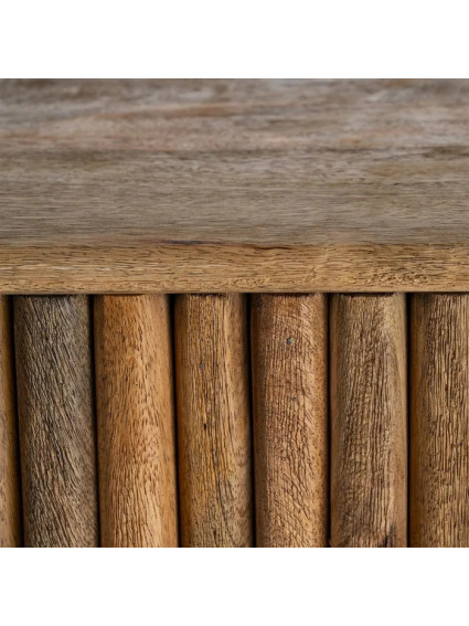 BROTE 148 X 39 aparador madera de mango