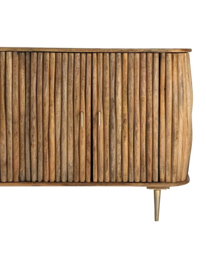 BROTE 148 X 39 aparador madera de mango