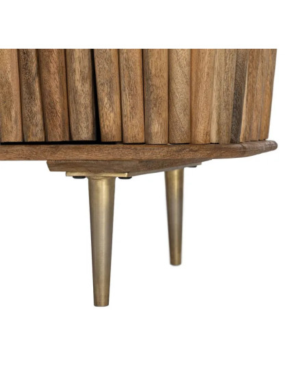 BROTE 148 X 39 aparador madera de mango