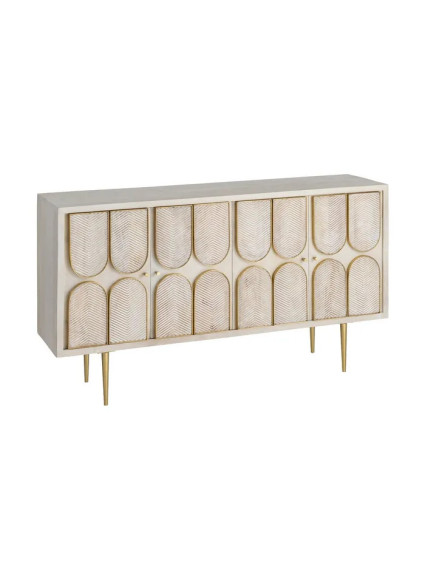 AURORA 152 X 41 aparador madera de mango