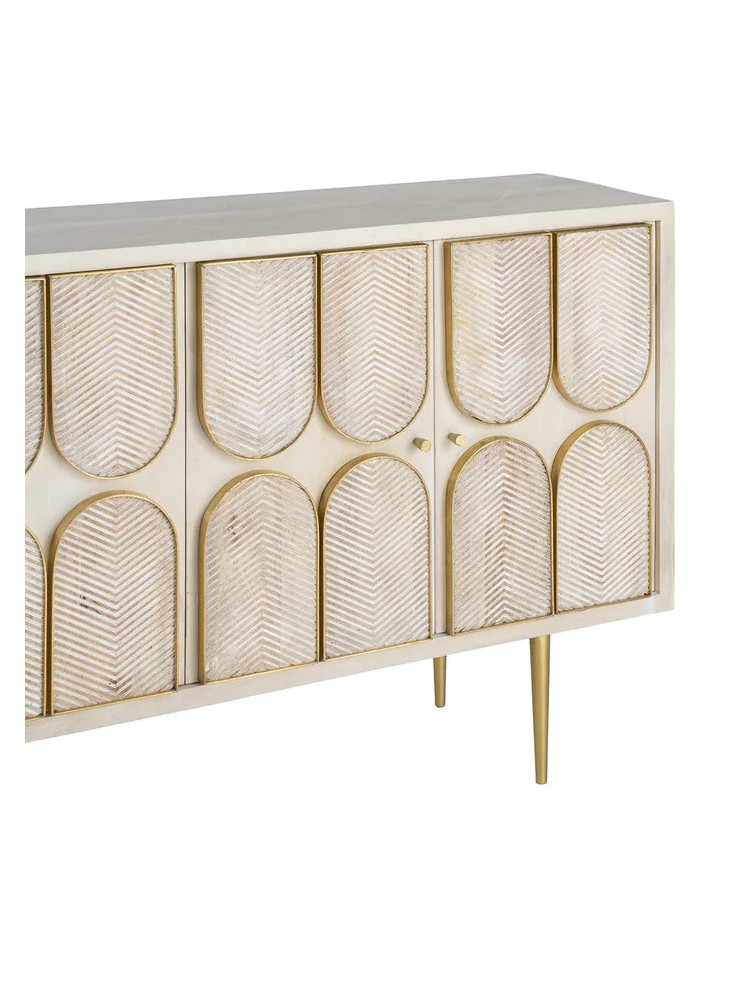 AURORA 152 X 41 aparador madera de mango