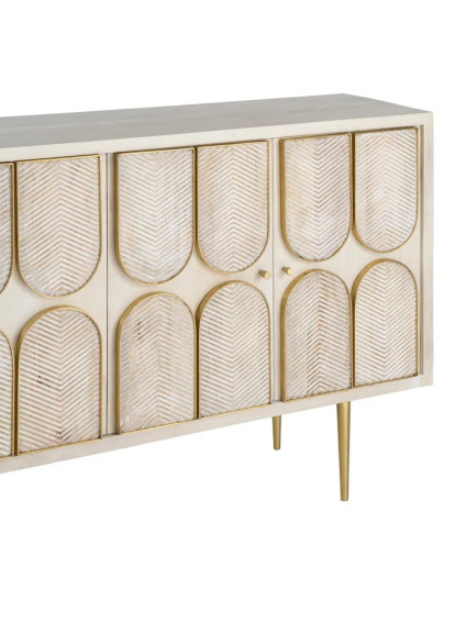 AURORA 152 X 41 aparador madera de mango