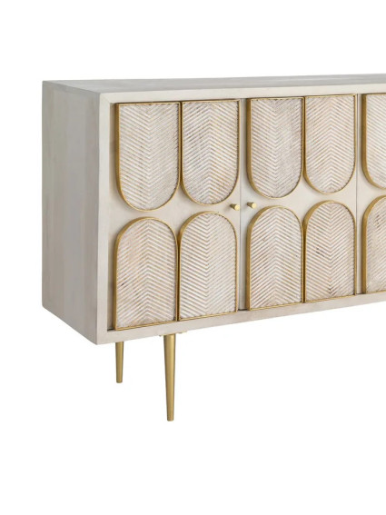 AURORA 152 X 41 aparador madera de mango