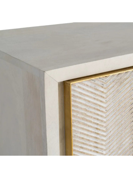 AURORA 152 X 41 aparador madera de mango