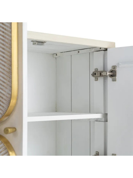 AURORA 152 X 41 aparador madera de mango