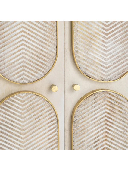 AURORA 152 X 41 aparador madera de mango