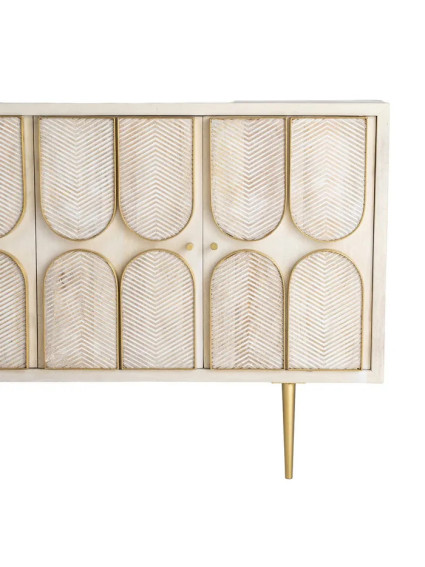 AURORA 152 X 41 aparador madera de mango