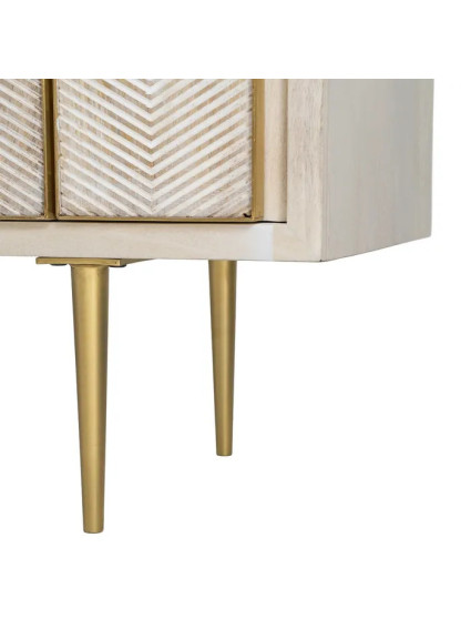 AURORA 152 X 41 aparador madera de mango