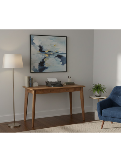 PLATERO 130 X 65 escritorio madera de mango