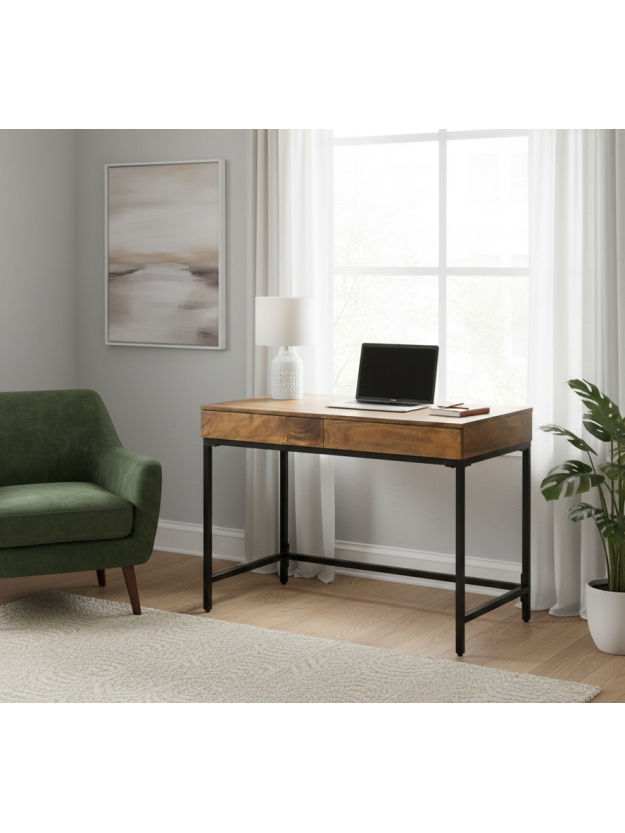 BAROJA 110 X 55 escritorio madera de mango