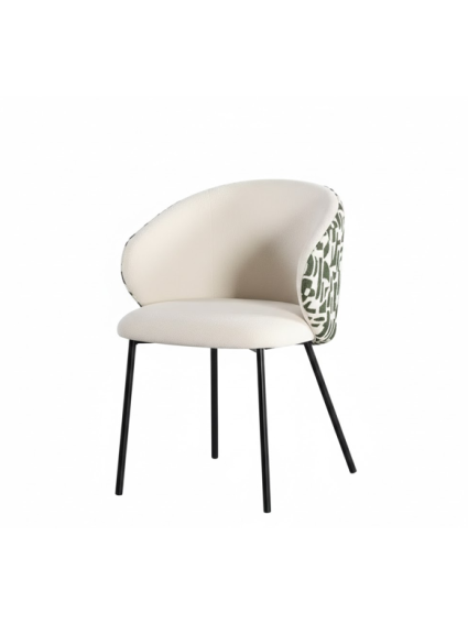 MINERVA 56,50 X 56 silla estampado dark