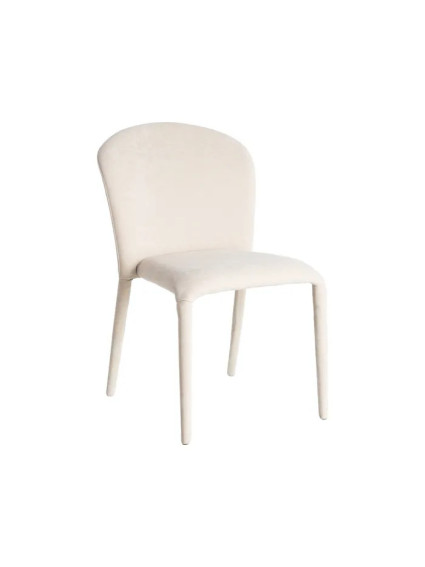 VALERIA 50 X 61 silla tejido gris claro