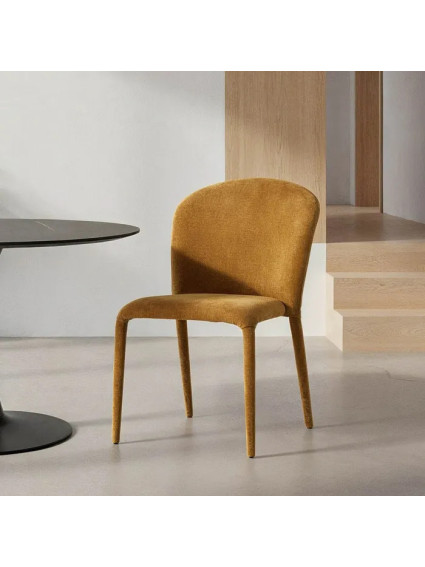 VALERIA 50 X 61 silla tejido mostaza