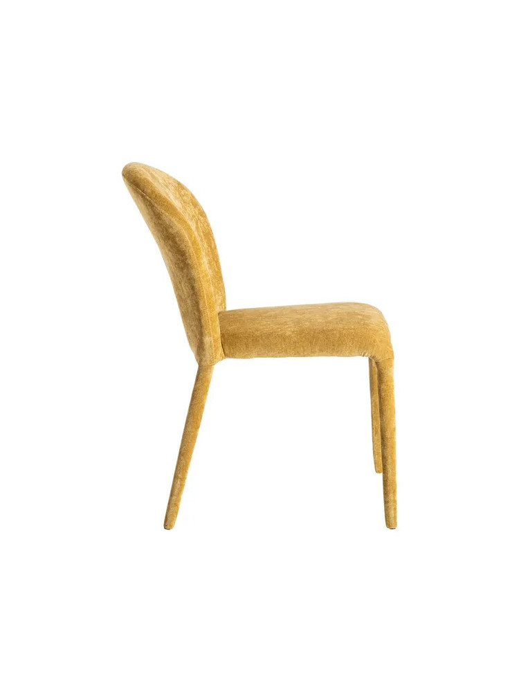 VALERIA 50 X 61 silla tejido mostaza