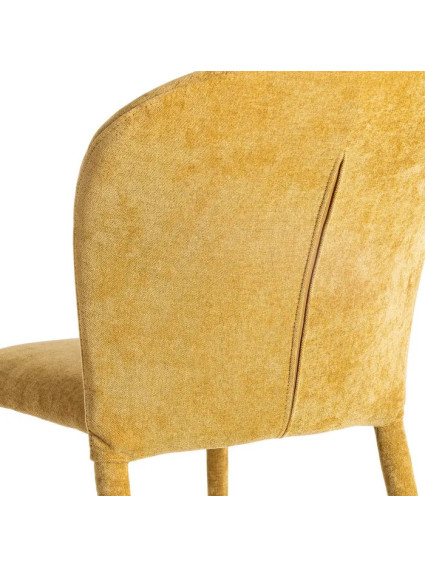 VALERIA 50 X 61 silla tejido mostaza