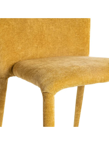 VALERIA 50 X 61 silla tejido mostaza