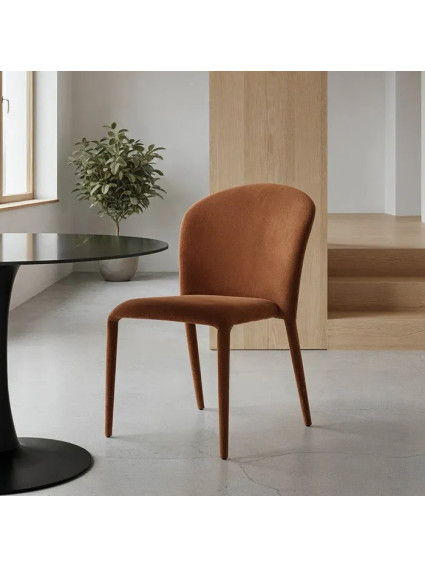 VALERIA 50 X 61 silla tejido marrón