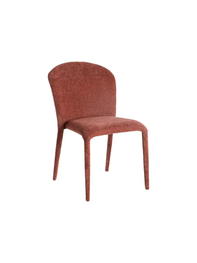 VALERIA 50 X 61 silla tejido burdeos