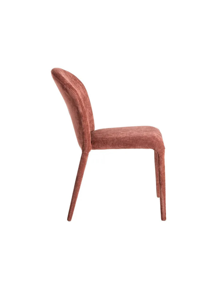 VALERIA 50 X 61 silla tejido burdeos