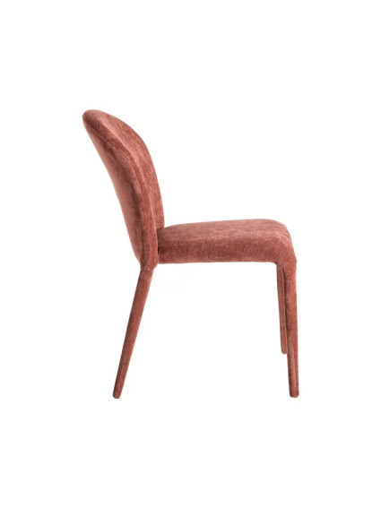 VALERIA 50 X 61 silla tejido burdeos