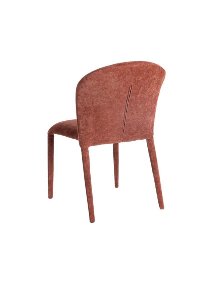 VALERIA 50 X 61 silla tejido burdeos
