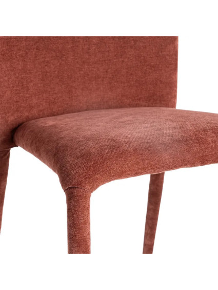 VALERIA 50 X 61 silla tejido burdeos