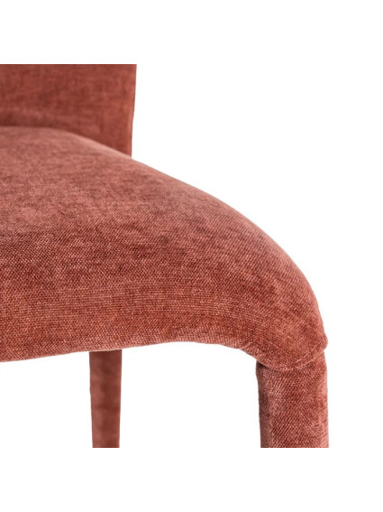 VALERIA 50 X 61 silla tejido burdeos