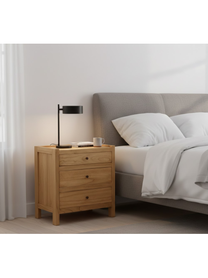 TEIDE 65 X 40 mesita grande 3 cajones