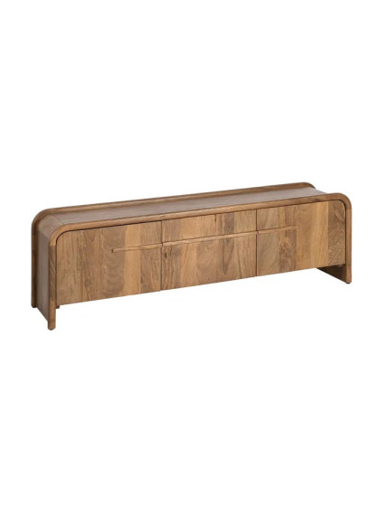 TRAZO 160 X 40 mueble TV madera de mango