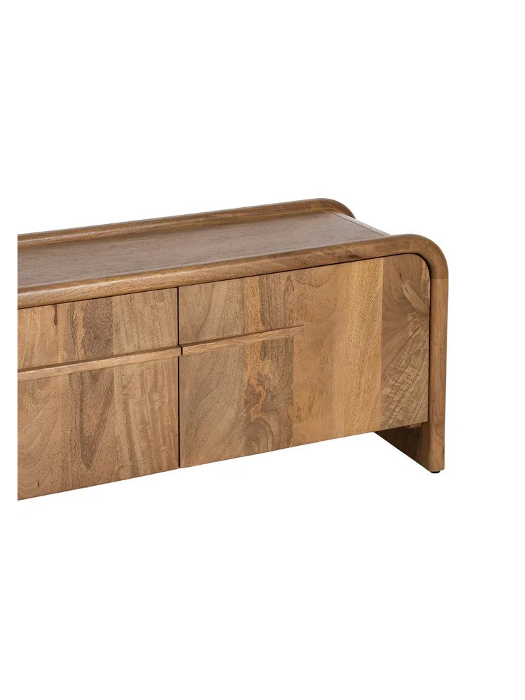 TRAZO 160 X 40 mueble TV madera de mango