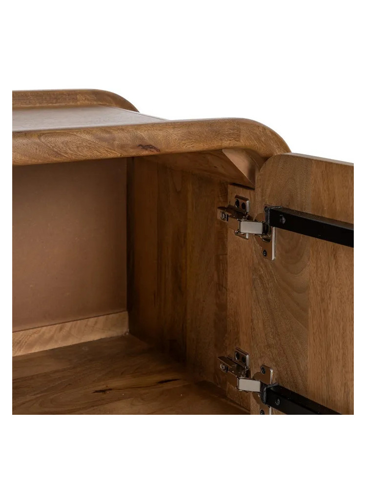 TRAZO 160 X 40 mueble TV madera de mango