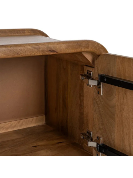TRAZO 160 X 40 mueble TV madera de mango