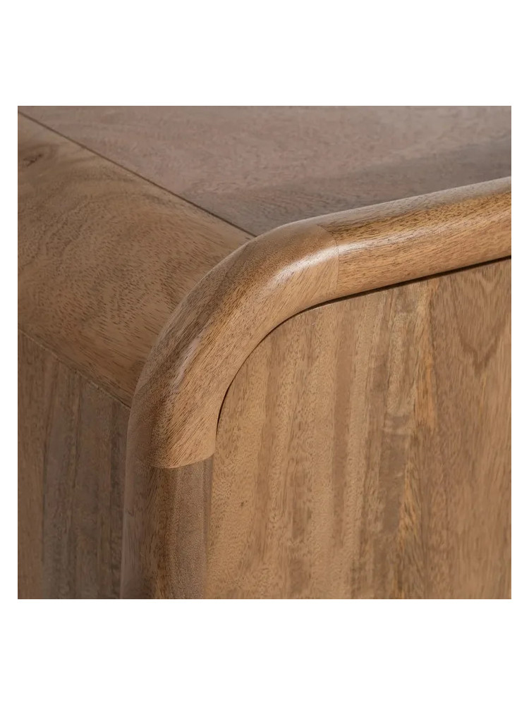 TRAZO 160 X 40 mueble TV madera de mango