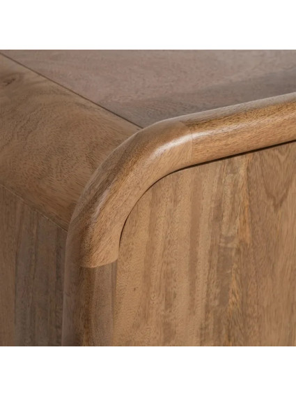 TRAZO 160 X 40 mueble TV madera de mango