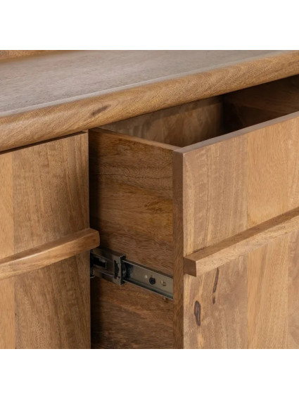 TRAZO 160 X 40 mueble TV madera de mango