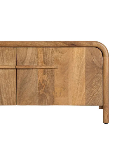 TRAZO 160 X 40 mueble TV madera de mango