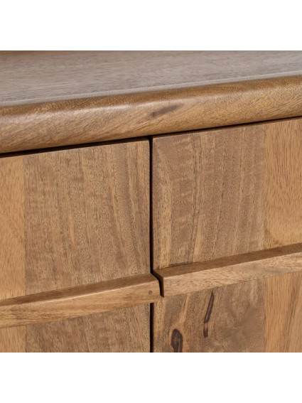 TRAZO 160 X 40 mueble TV madera de mango