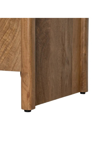 TRAZO 160 X 40 mueble TV madera de mango