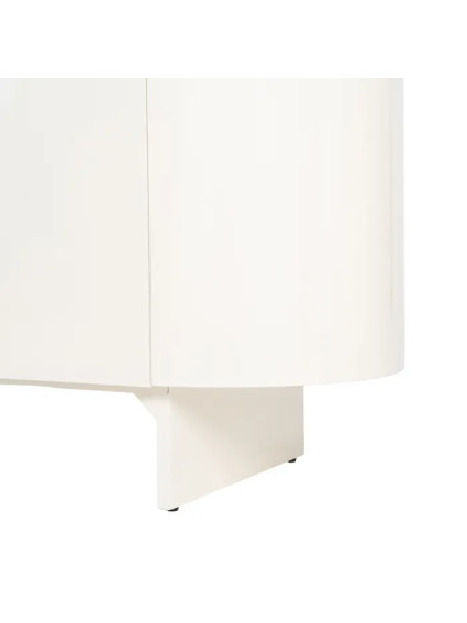 CAÚCASO 160 X 45 aparador lacado crema mármol