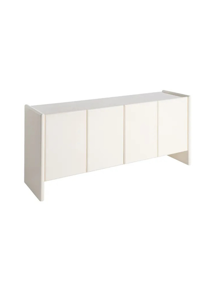 BALCANES 163 X 45 aparador lacado crema mármol