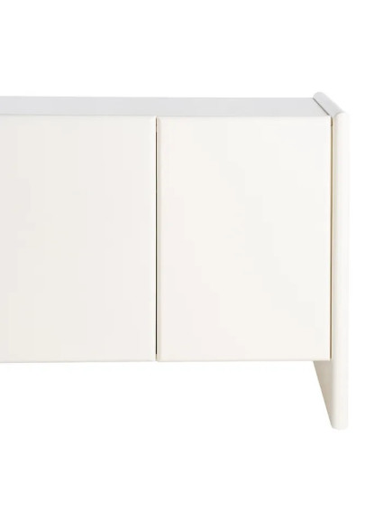 BALCANES 163 X 45 aparador lacado crema mármol