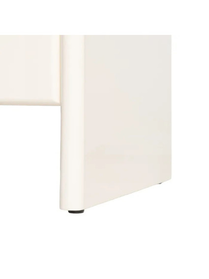 BALCANES 163 X 45 aparador lacado crema mármol