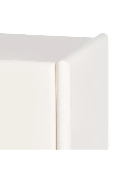 BALCANES 163 X 45 aparador lacado crema mármol